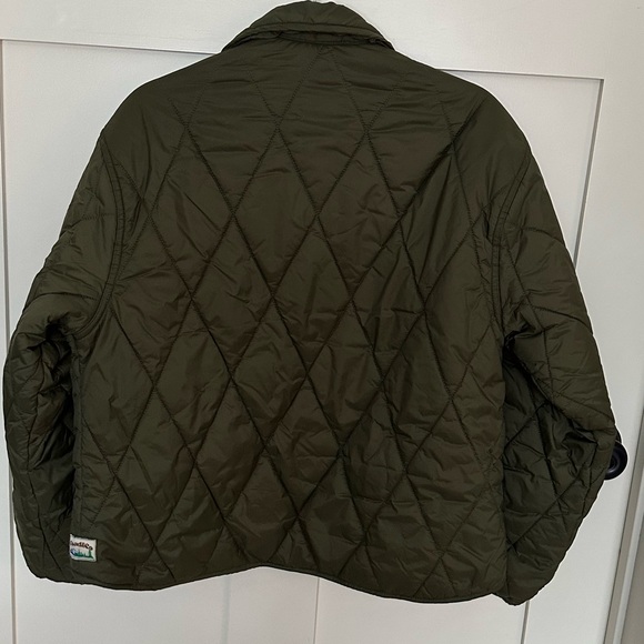 Toad&Co Women’s Quilted Jacket - Olive Green - Picture 2 of 3